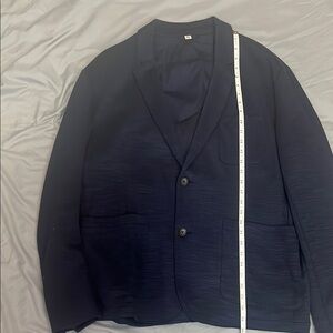 Goodfellow & Co Blue Sport Coat Modern Fit